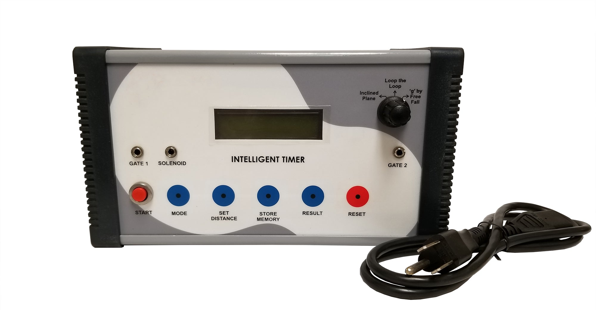 Intelligent Timer with Support for Photogates and Solenoids