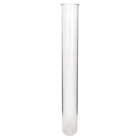 Test Tubes, 18mm Diameter, 150mm Long. Borosilicate Glass. Pack of 72.