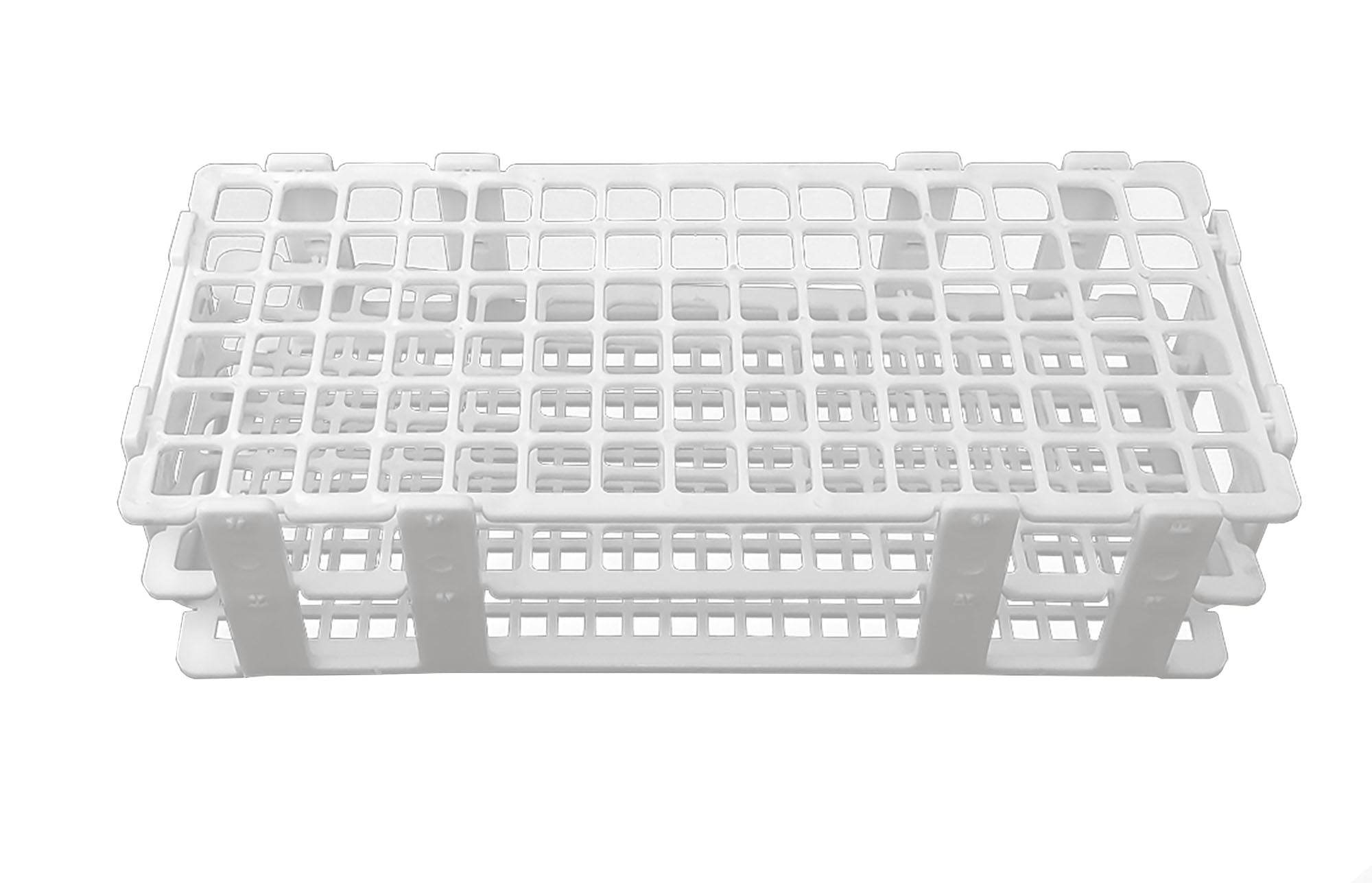 Test Tube Rack, 90-Hole Rack for up to 13mm Tubes, Pack of 10 by Go Science Crazy