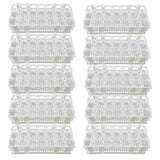 Test Tube Rack, 21-Hole Rack for up to 20mm Tubes, Pack of 10 by Go Science Crazy