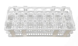 Test Tube Rack, 21-Hole Rack for up to 20mm Tubes, Pack of 10 by Go Science Crazy