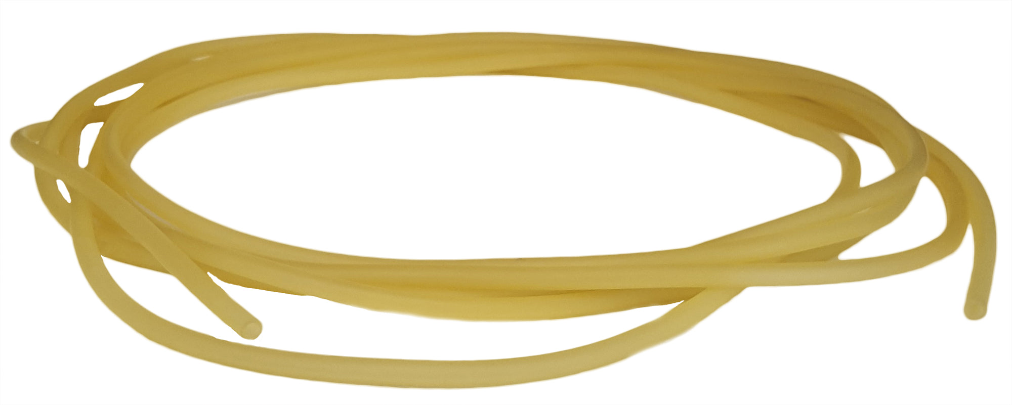 Tubing made of Latex , 1/8 in. ID, 3/16 in. OD, 1/32 in. thick, 36 continuous feet