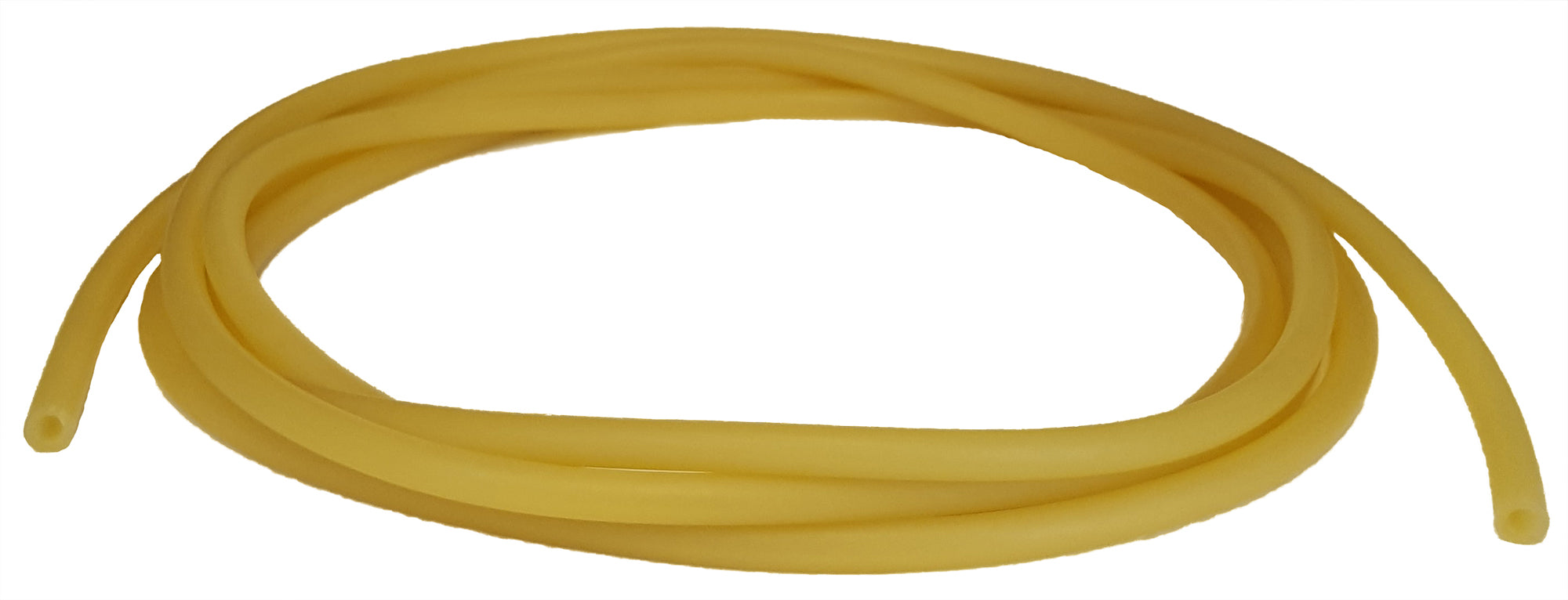 Tubing made of Latex , 3/16 in. ID, 1/4 in. OD, 1/16 in. thick, 36 continuous feet