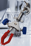 Clamp - Universal Clamp, Three Prongs with Coated Jaws.