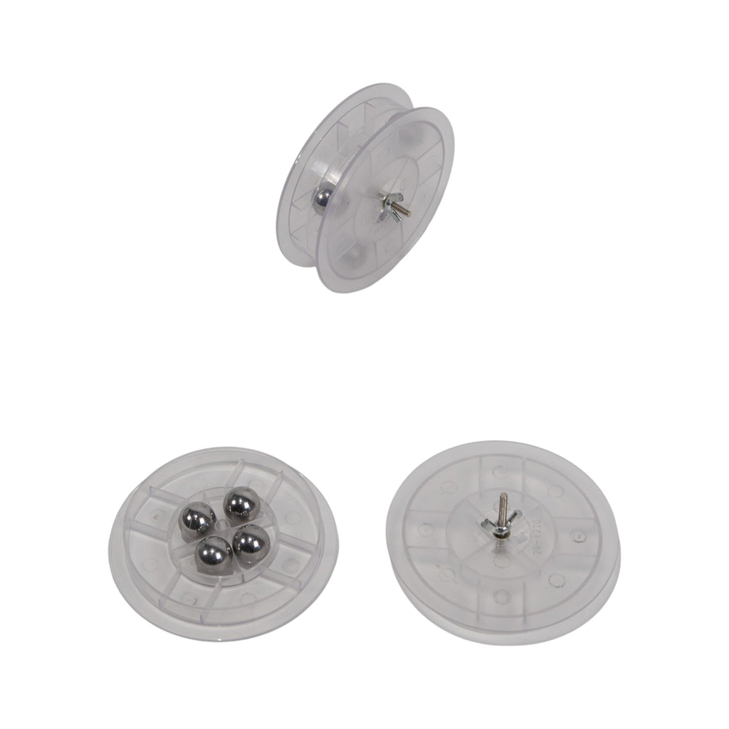 Variable Inertia Set Variable Inertia Apparatus, with Semi-Transparent Case