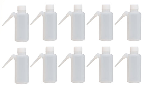 Wash Bottle, Graduated, 125ml. Pack of 10.