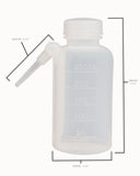 Wash Bottle, Graduated, Polyethylene, 250ml capacity.  Pack of 10.