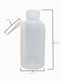 GSC International WB500-10 Wash Bottle, Graduated, Polyethylene, 500ml capacity.  Pack 10.