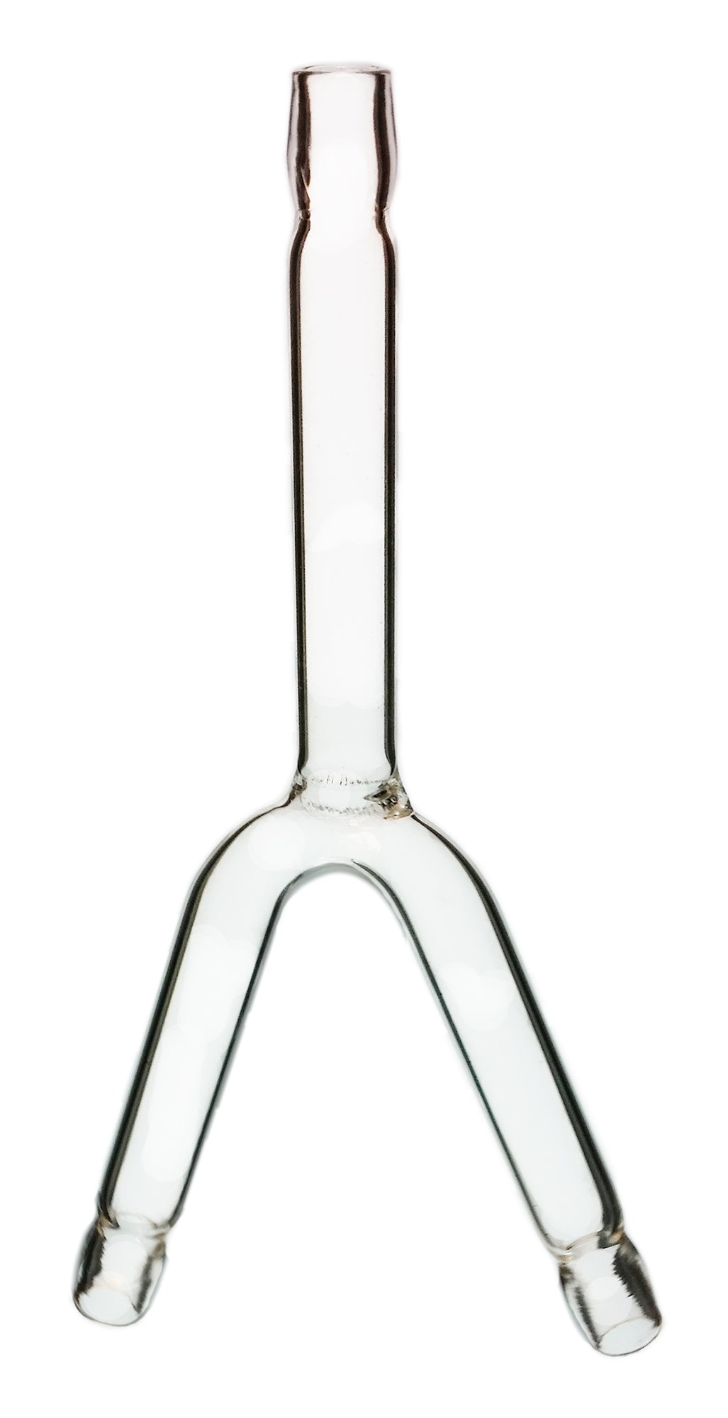Glass Connecting Tube, Y-Shaped, 8mm OD by Go Science Crazy
