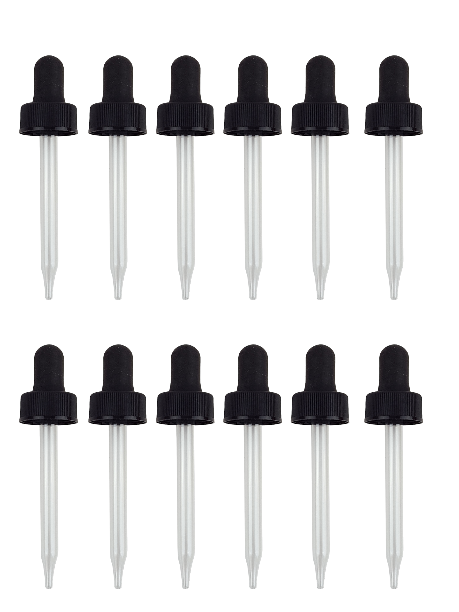 Dropper Cap, 2 oz, 28/400, 7 x 89mm  Pack of 12