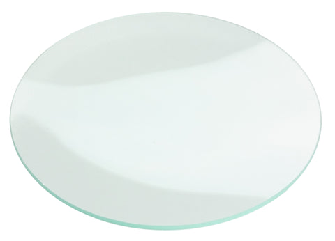 GSC International 000-112 Cover Glass with Fire-Polished Edge, 125mm Diameter