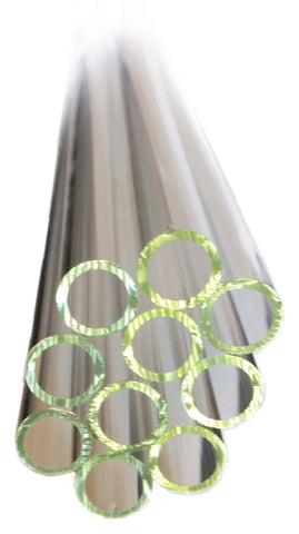 GSC International Borosilicate Glass Tubing 10MM Outer Diameter x 24 inches or 610mm length