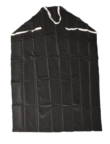 Rubberized Cloth Apron, 27 inches width x 36 inches length.