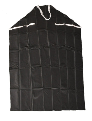 Rubberized Cloth Apron, 36 inches width x 42 inches length. Case of 100.