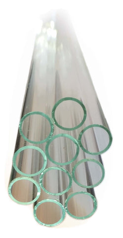 GSC International 12MMSLT-24 Flint Glass Tubing 12MM Outer Diameter
