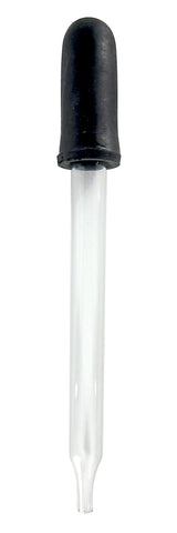 GSC International 1300-5 Dropper Medicine with 3" Glass Pipette and Straight Tip. Case 144