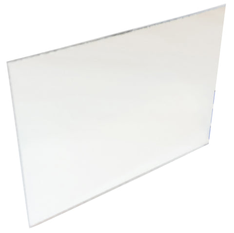 Mirror Plexiglass Rectangular. Size 2.5 inches x 3 inches. Pack of 10.