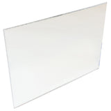 Mirror Plexiglass Rectangular. Size 5 inches x 7 inches. Pack of 10.
