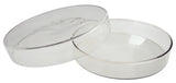 GSC International 1500-3 Petri Dish, Flint Glass, 90mm diameter x 15mm height.