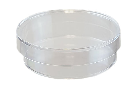 GSC International 1500-7-10 Petri Dish, Polystyrene, 35mm diameter x 15mm height. Case 200