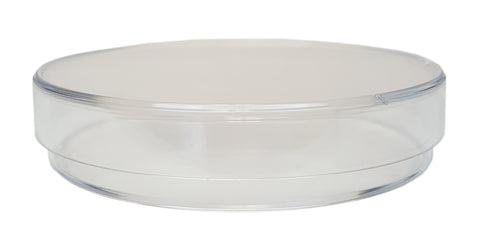 Petri Dish, Polystyrene, 70mm diameter by 15mm height. Case of 400.