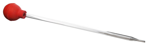 GSC International 1601-6 Dropping Pipettes Glass with Rubber Bulbs, 8 inches length, 5ml capacity. Pack of 12.