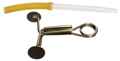 Burette Tip Assembly for use with a Mohr's Burettes. Pack of 12.