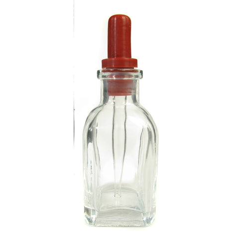 GSC International 207-36 Barnes Bottles with a Straight Tipped Dropper. Pack of 36.