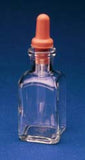 GSC International 207-GR Barnes Bottles with a Straight Tipped Dropper. Case of 144 (12 dozen).