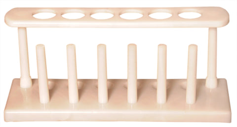 GSC International 2204-16MM-CS Test Tube Racks with Drying Pins, Up to 16mm Tubes, Case of 100