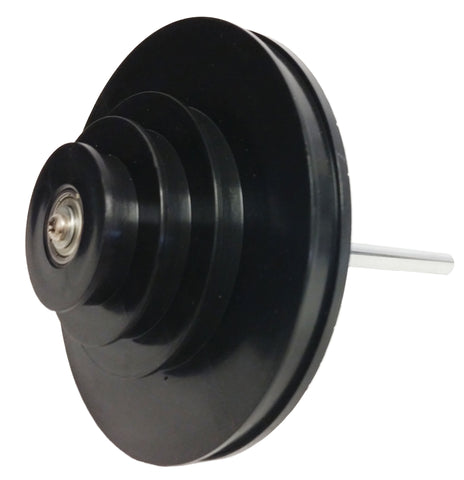 Stepped Pulley with Axel, Case of 10 by Go Science Crazy