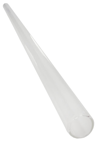 GSC International 2420-24 2420-24 Flint Glass Tube - 20mm Diameter 610mm (24") Long