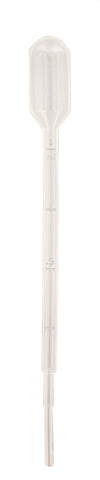 Disposable Transfer Pipettes, 3ml Capacity, Graduated 1ml by 1/4ml, Pack of 100 by Go Science Crazy