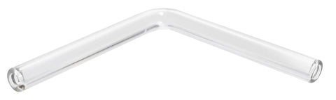 GSC International 2X2B-5MM-10 Glass Connecting Tube, Right-Angle Bend, 5mm OD, Pack of 10