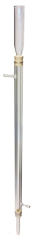GSC International 302-1 Liebig Condenser, Rubber Joints, 300mm Inner Tube