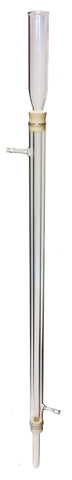 GSC International 302-2 Liebig Condenser, Rubber Joints, 400mm Inner Tube