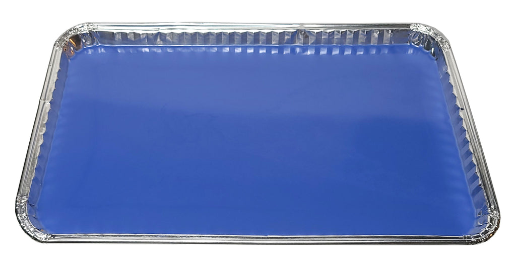 Standard Aluminum Pan with Pad, 7-1/2 x 11-1/4 x 1-1/2