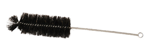 Brush for Cleaning Science Lab Cylinders and Bottles. 51mm diameter, 152mm length, 430mm overall length. Pack of 12.