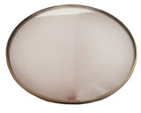 GSC International 4-1301L Mirror, Glass, Round Shape, Convex, 7.5cm diameter x 7.5cm focal length.