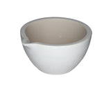 GSC International 4-13023 Porcelain Mortar and Pestle, 160mm Opening and 500ml Capacity