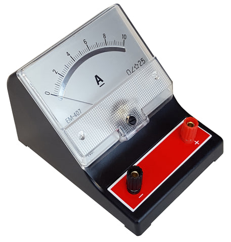 Analog Ammeter, 0A to 10A, DC by Go Science Crazy