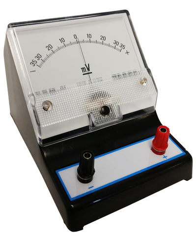 Galvanometer, -35mV to 35mV, Analog