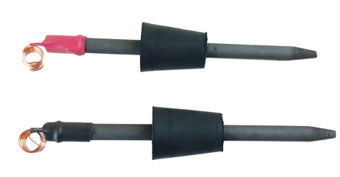 GSC International 4-50104 Straight Carbon Electrolysis Electrodes with Stoppers, Pair