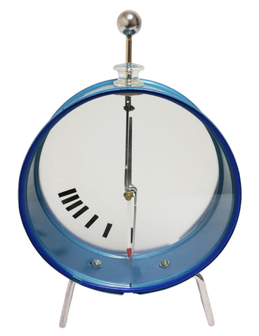 Electroscope with Round Case, Free-Spinning Pointer, and Indicator Gauge, 2/Cs by Go Science Crazy