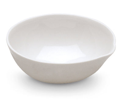 GSC International 4-52505-10 Porcelain Evaporating Dish 200ml capacity. Size 110mm diameter x 44mm height.  Pack of 10.