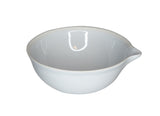 GSC International 4-52503 Porcelain Evaporating Dish 125ml capacity. Size 98mm diameter x 38mm height.