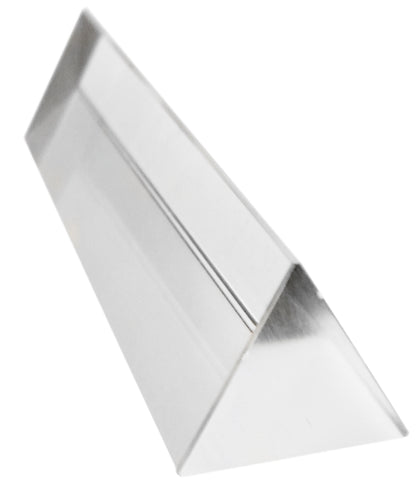 GSC International 4-90972-10 Glass Equilateral Prism, 100mm Long, Pack of 10