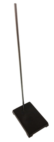 GSC International 4-SSC16 Support Stand with a 6" by 9" Cast-Iron Base and a 24" by 1/2" Rod