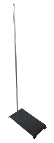 GSC International 4-SSS69-100 Support Stand with a 6" by 11" Stamped Steel Base and a 36" by 1/2" Rod, Case of 100