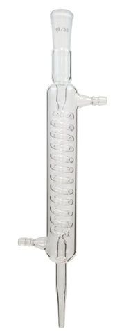 Graham Condenser, 19/38 Ground Glass Joint by Go Science Crazy